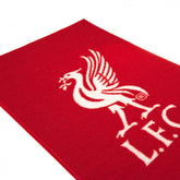 Liverpool tapijt logo rood